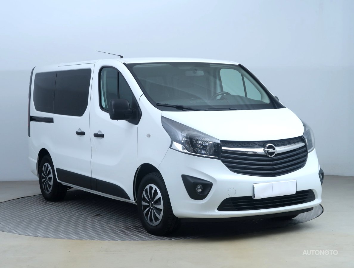Opel Vivaro, 2018 - celkový pohled