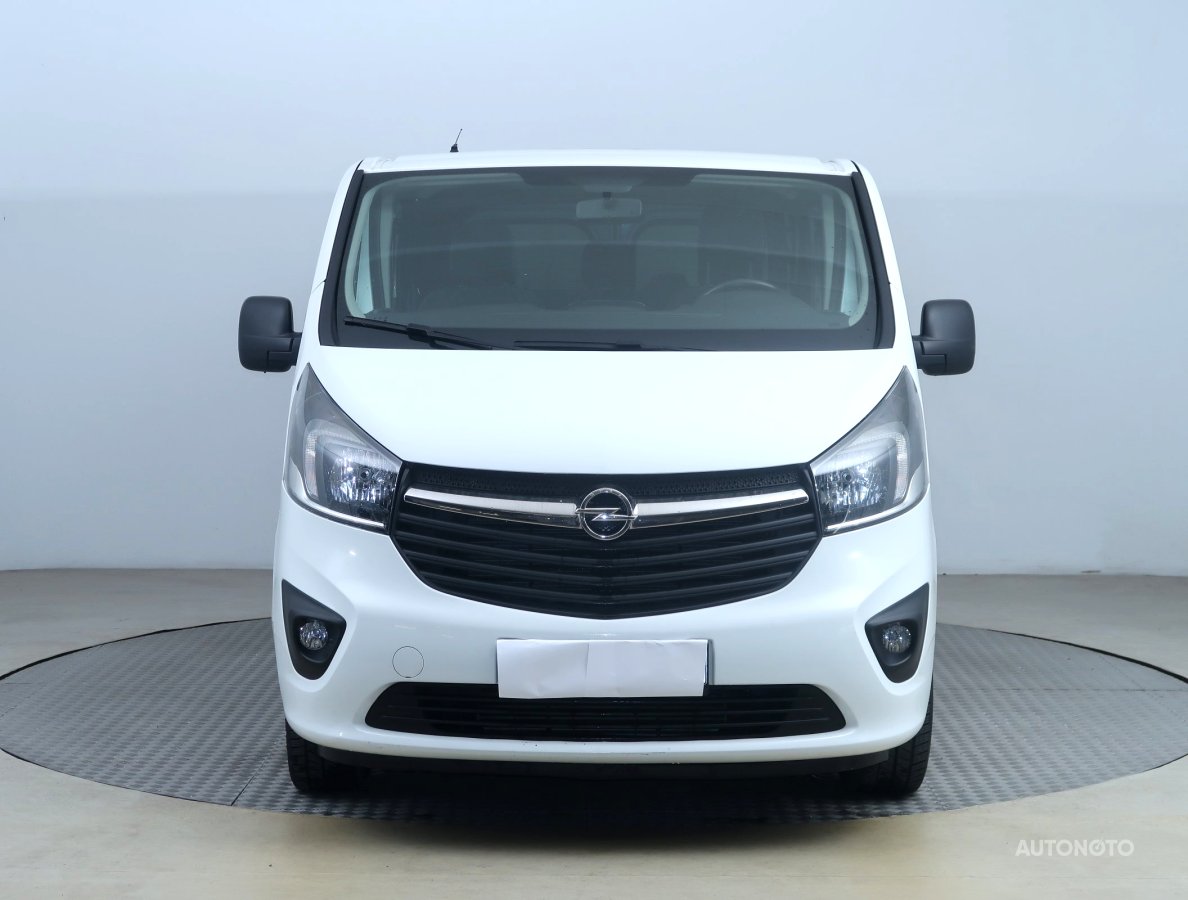 Opel Vivaro, 2018 - pohled č. 2