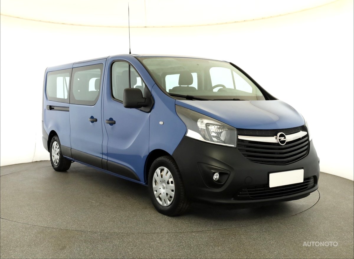 Opel Vivaro, 2019 - celkový pohled