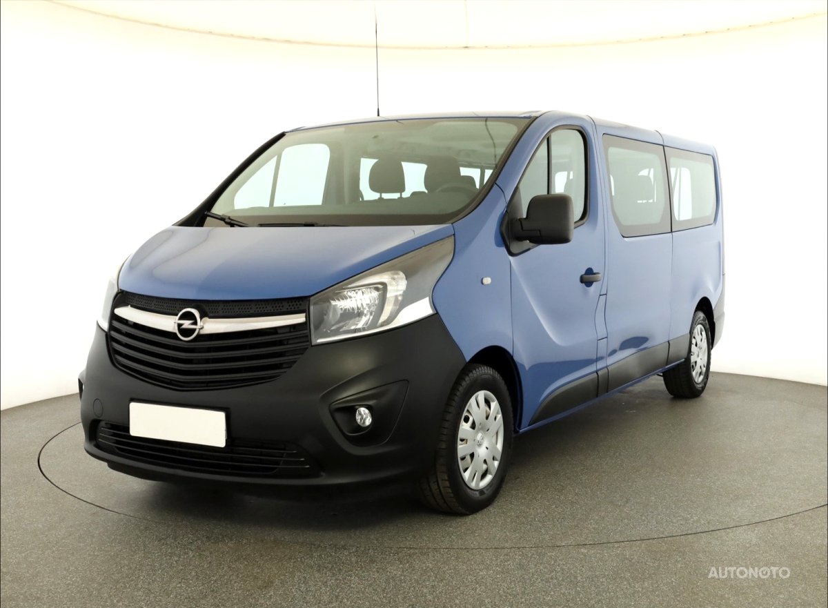 Opel Vivaro, 2019 - pohled č. 3