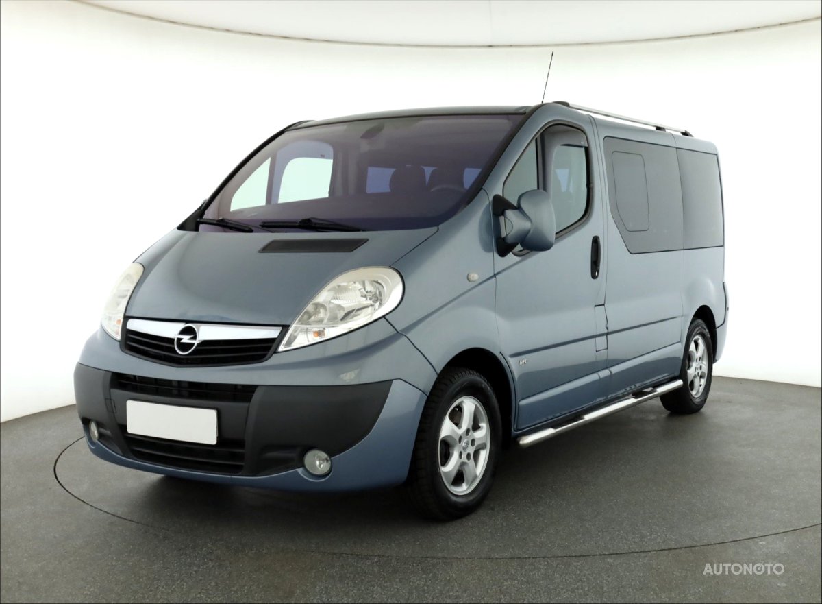 Opel Vivaro, 2007 - pohled č. 3