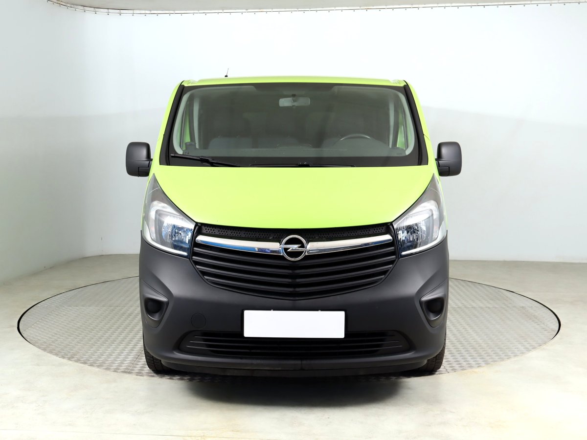 Opel Vivaro, 2017 - pohled č. 2