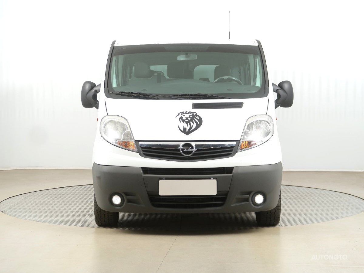 Opel Vivaro, 2014 - pohled č. 2