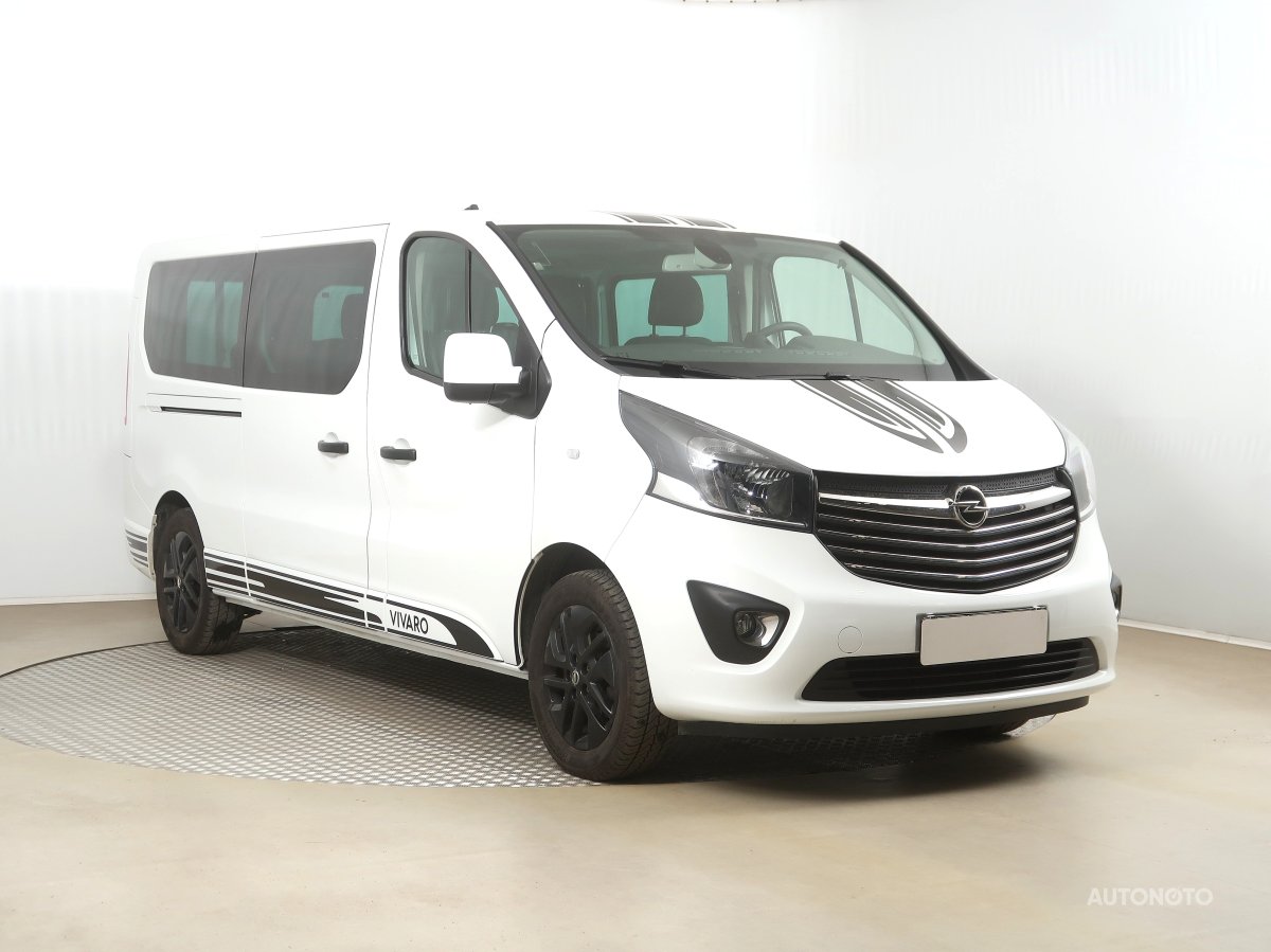 Opel Vivaro, 2018 - celkový pohled