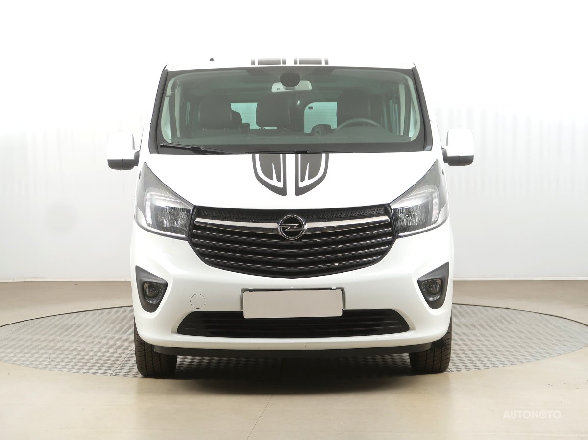 Opel Vivaro, 2018 - pohled č. 2