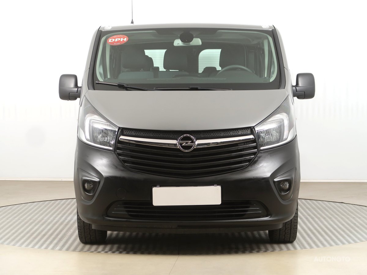 Opel Vivaro, 2017 - pohled č. 2