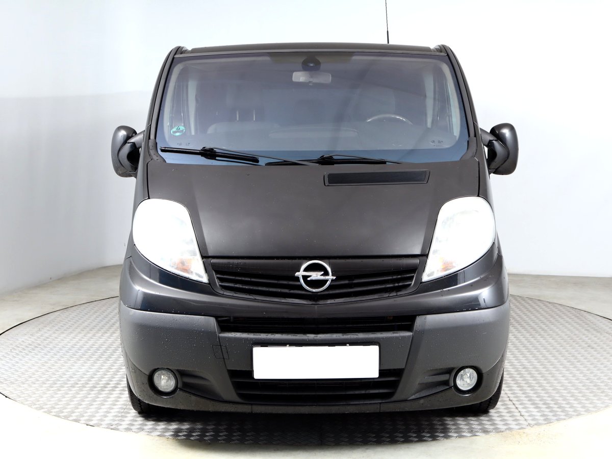 Opel Vivaro, 2008 - pohled č. 2