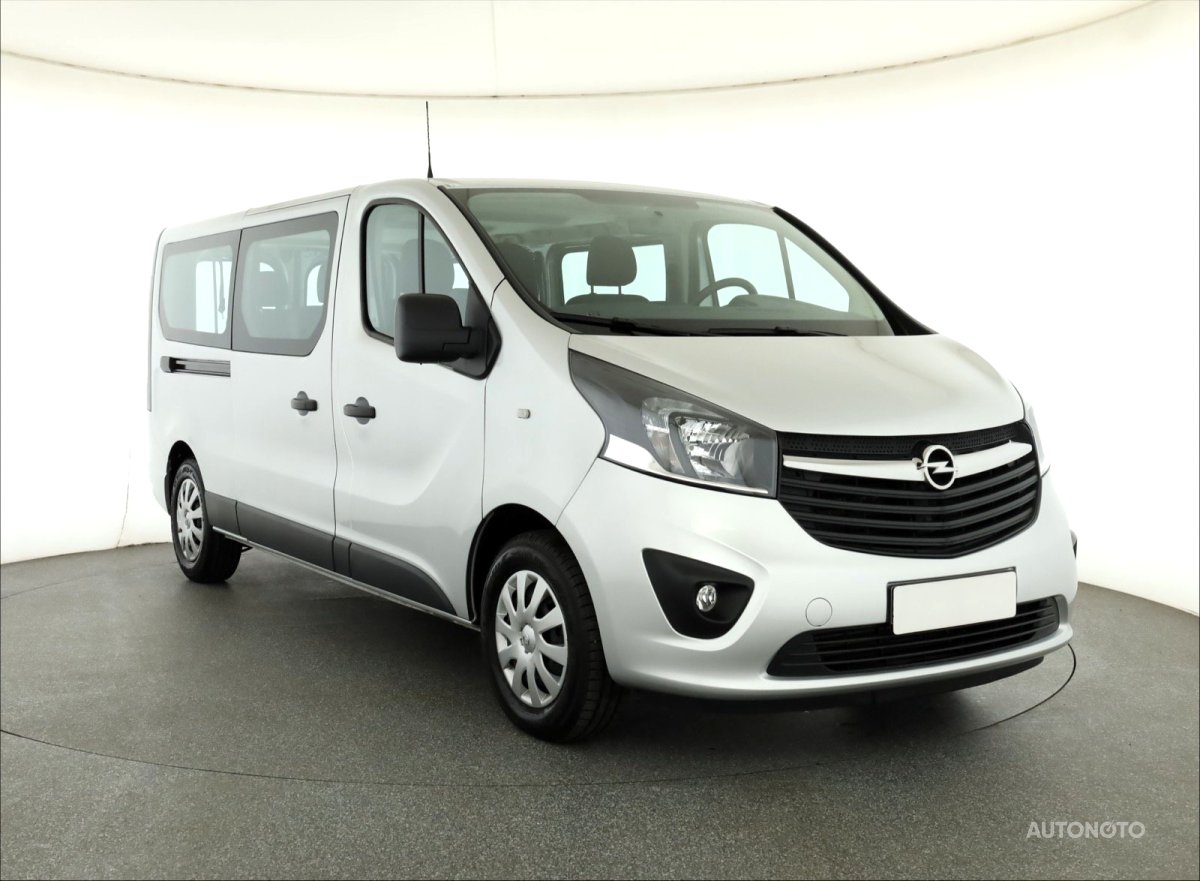 Opel Vivaro, 2019 - celkový pohled