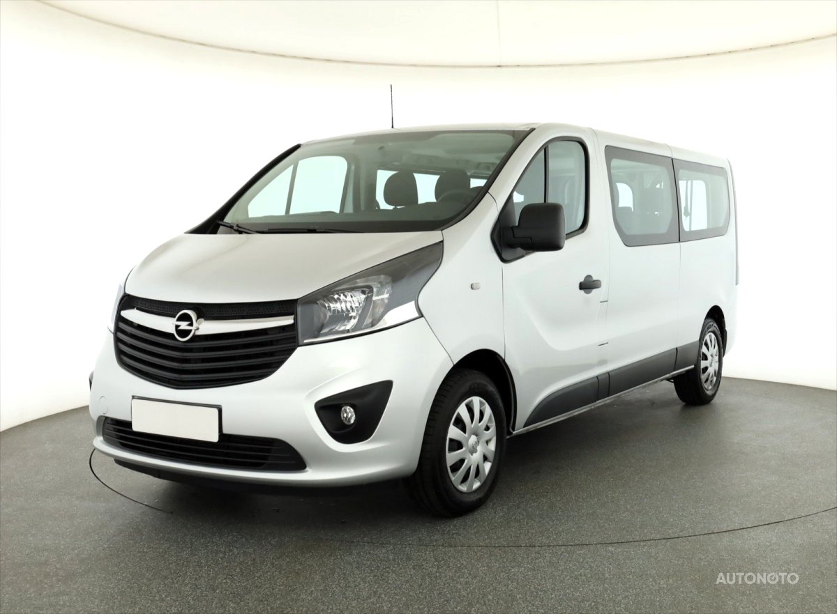Opel Vivaro, 2019 - pohled č. 3