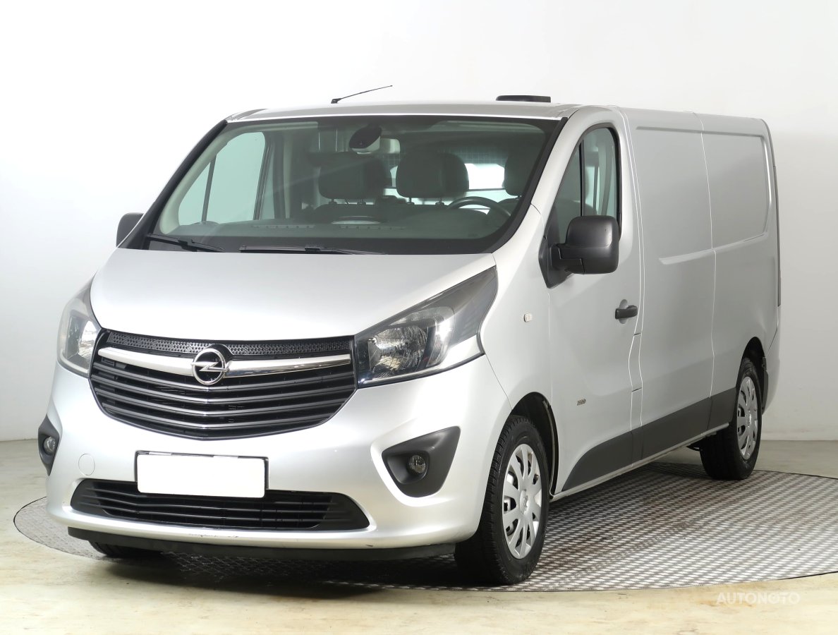 Opel Vivaro, 2016 - pohled č. 3
