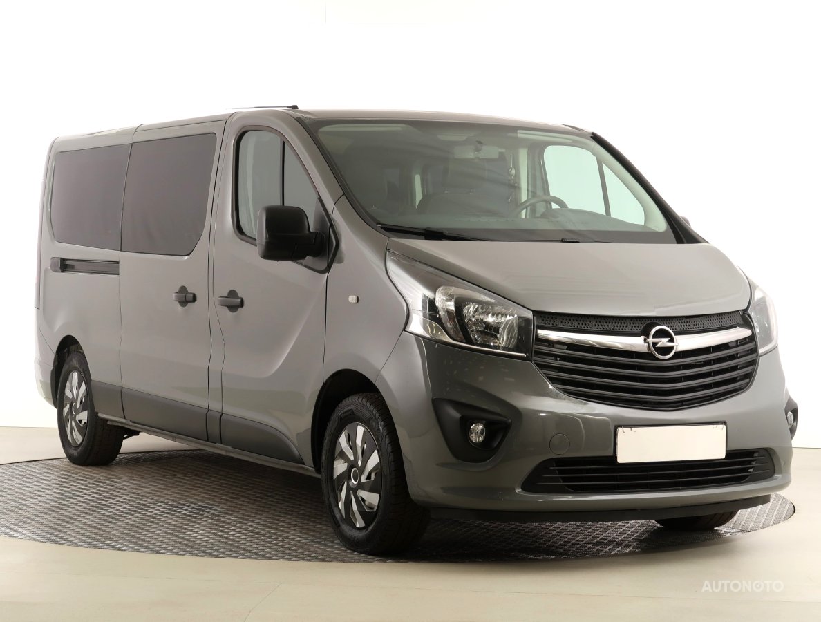 Opel Vivaro, 2018 - celkový pohled