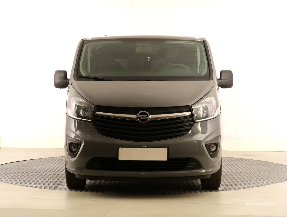 Opel Vivaro, 2018 - pohled č. 2