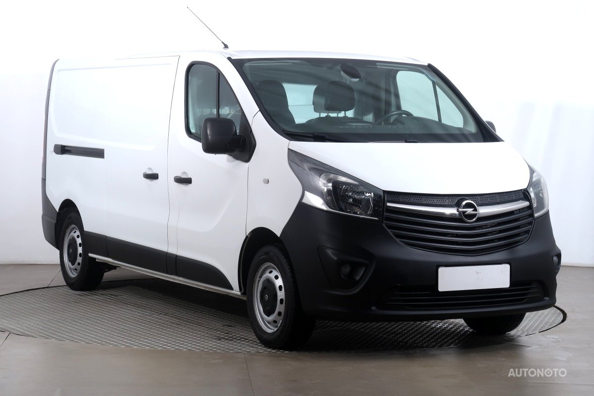 Opel Vivaro, 2019 - celkový pohled