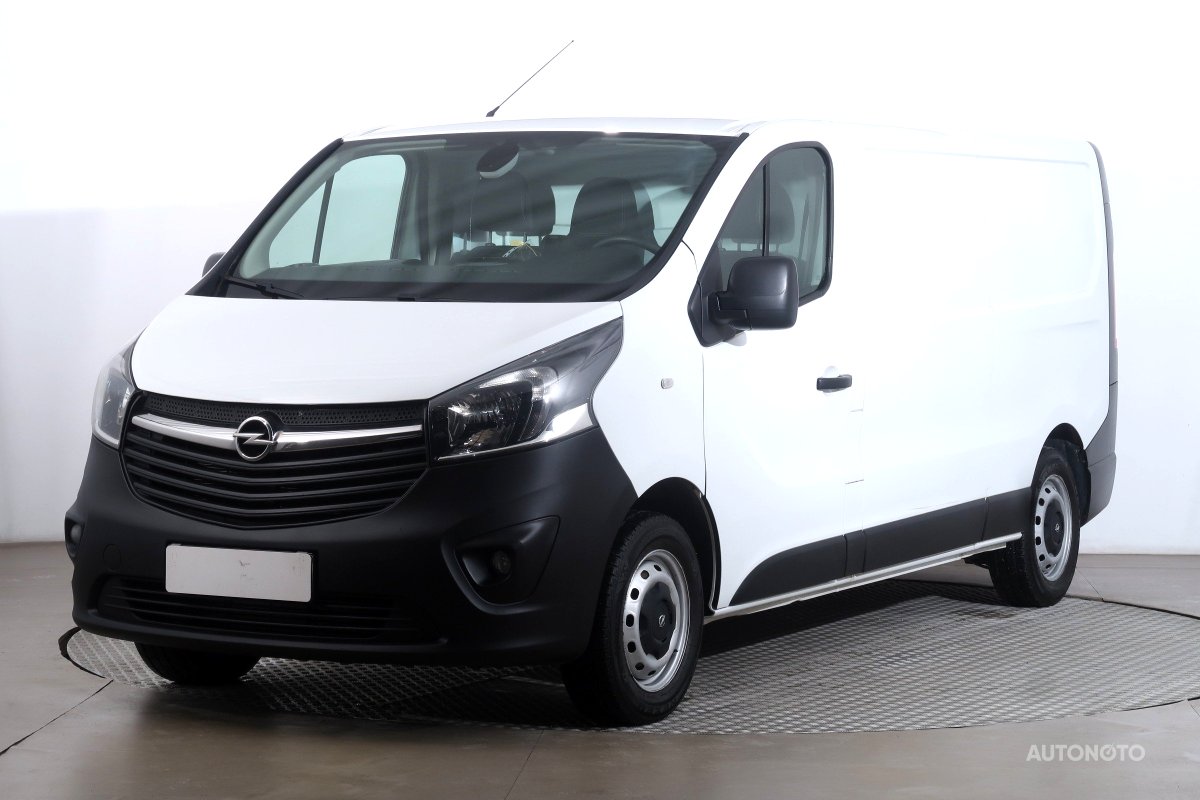 Opel Vivaro, 2019 - pohled č. 3