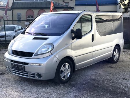 Opel Vivaro, 2005 - pohled č. 3