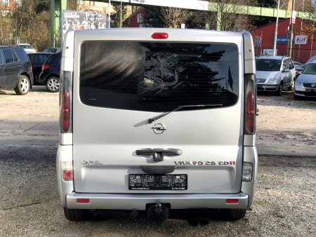 Opel Vivaro, 2005 - pohled č. 6