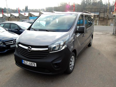 Opel Vivaro, 2015