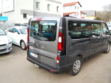 Opel Vivaro, 2015 - pohled č. 3