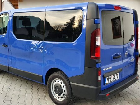 Opel Vivaro, 2017 - pohled č. 3