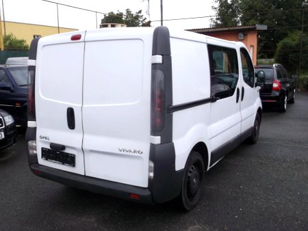 Opel Vivaro, 2006 - pohled č. 3