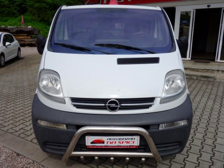 Opel Vivaro, 2005 - pohled č. 2