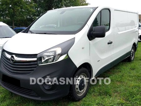 Opel Vivaro, 2018 - pohled č. 3
