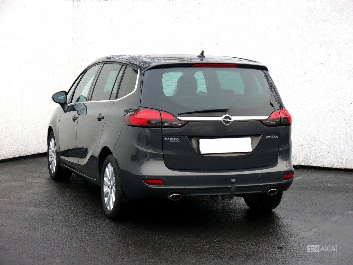 Opel Zafira Tourer, 2014 - pohled č. 5