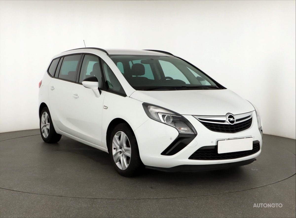 Opel Zafira, 2015 - pohled č. 1