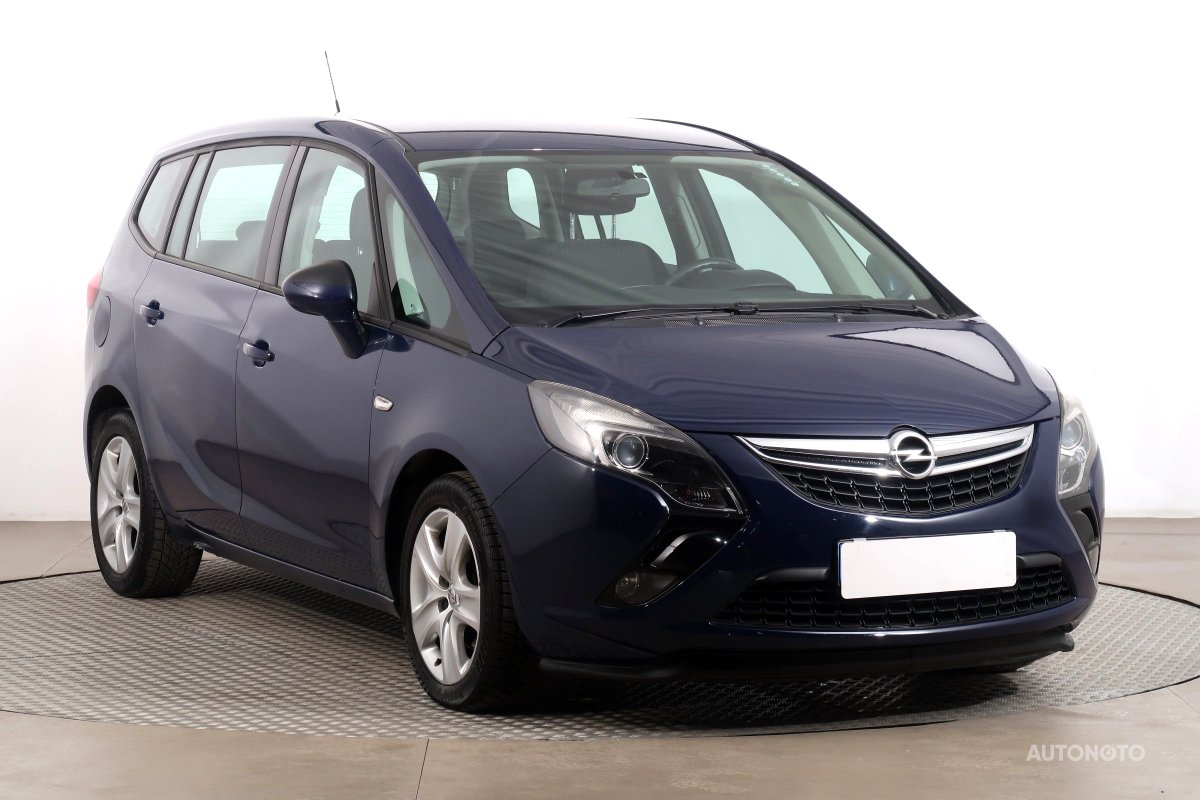 Opel Zafira Tourer, 2016 - pohled č. 1