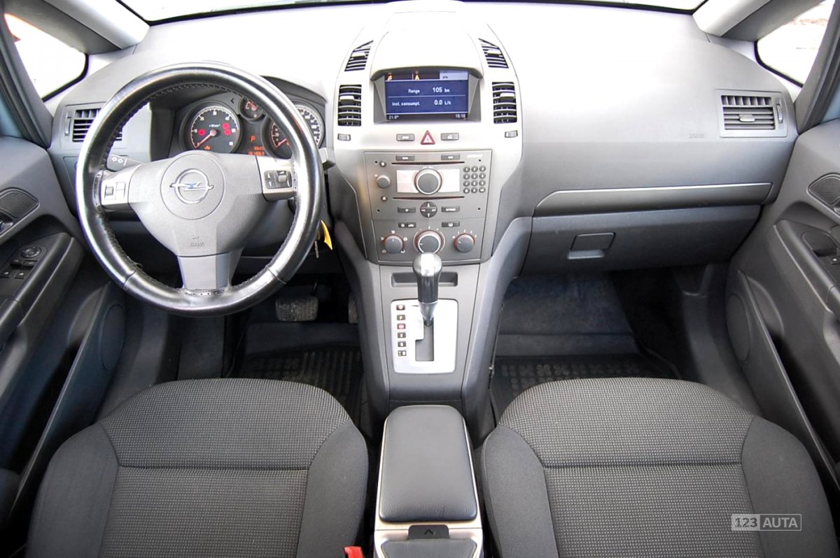 Opel Zafira, 2006 - pohled č. 15