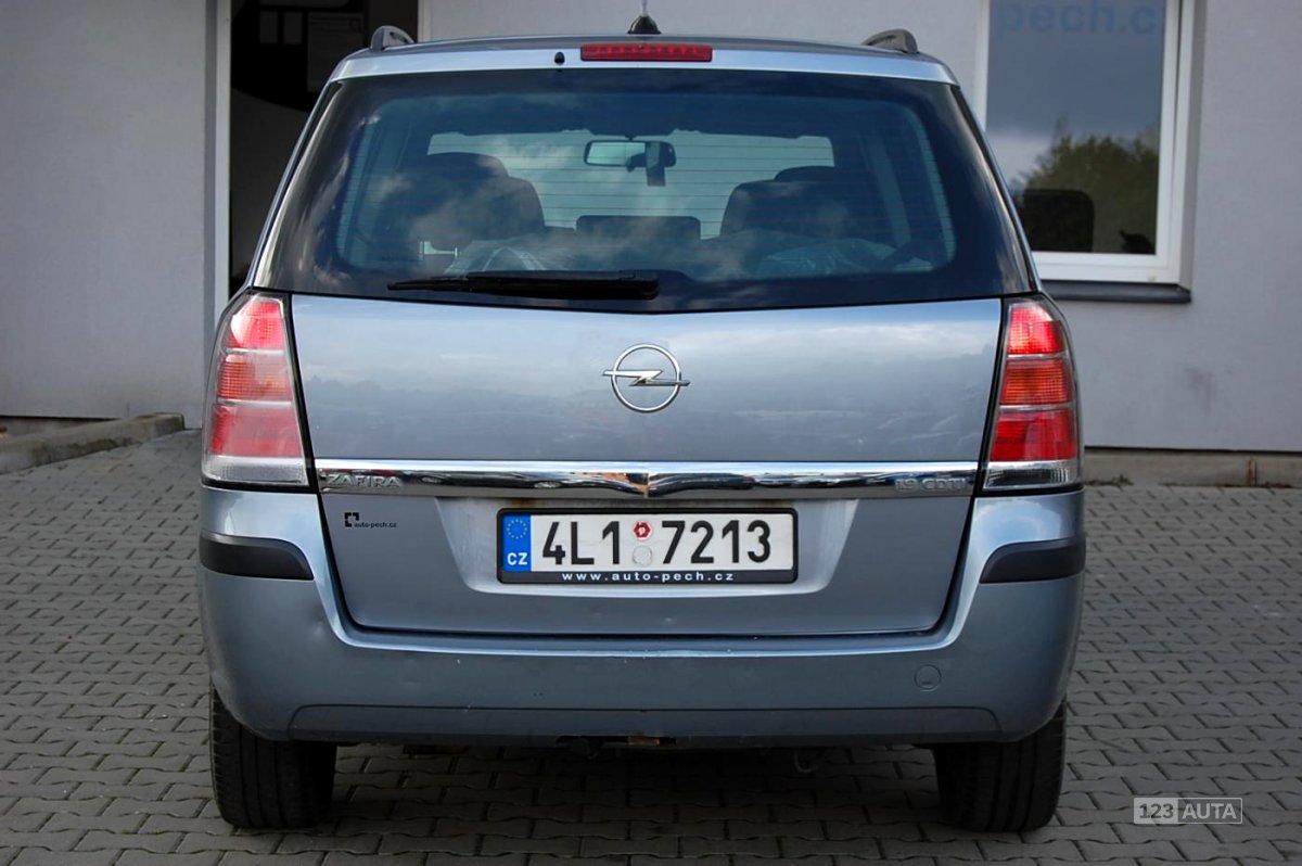 Opel Zafira, 2006 - pohled č. 5