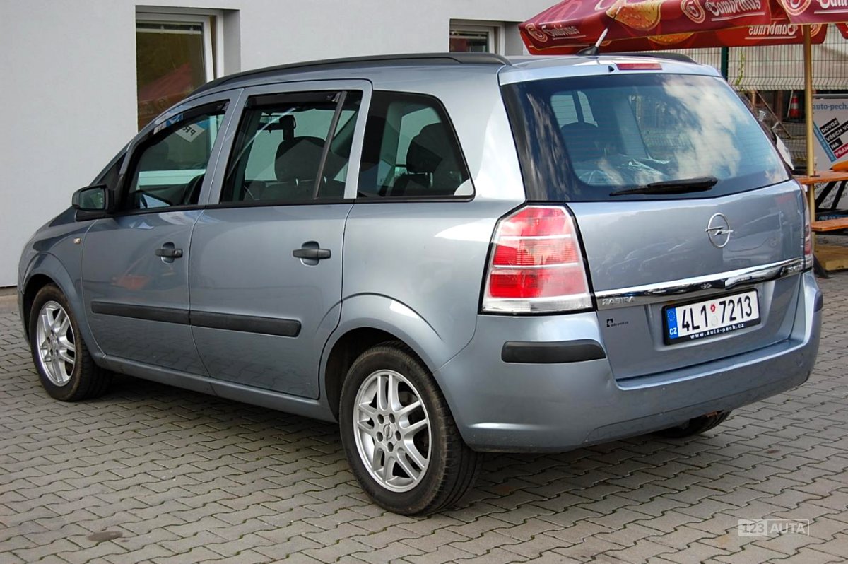 Opel Zafira, 2006 - pohled č. 6