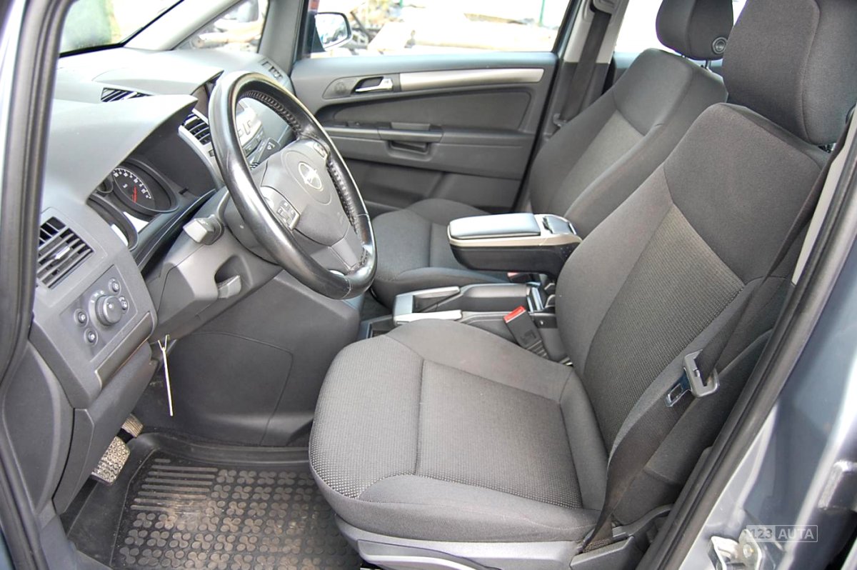 Opel Zafira, 2006 - pohled č. 7