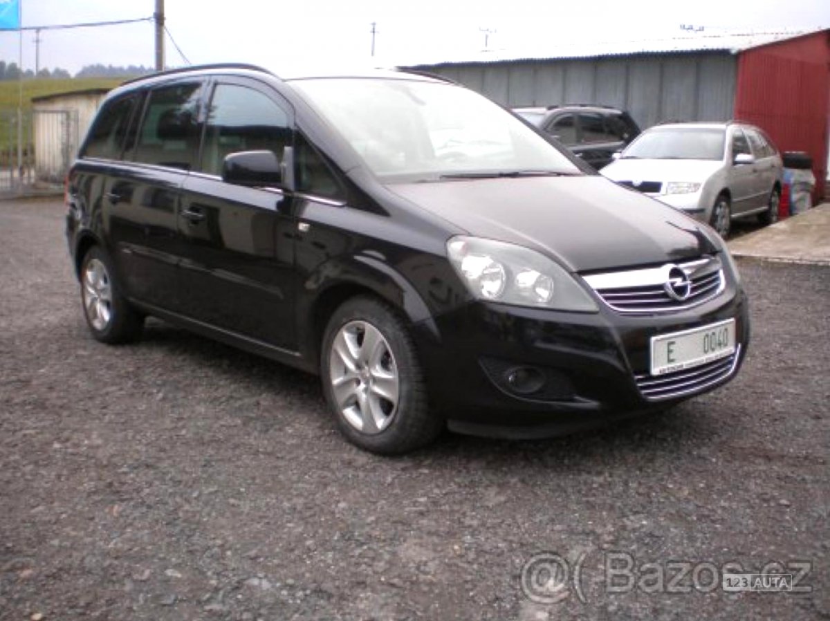 Opel Zafira, 0 - celkový pohled