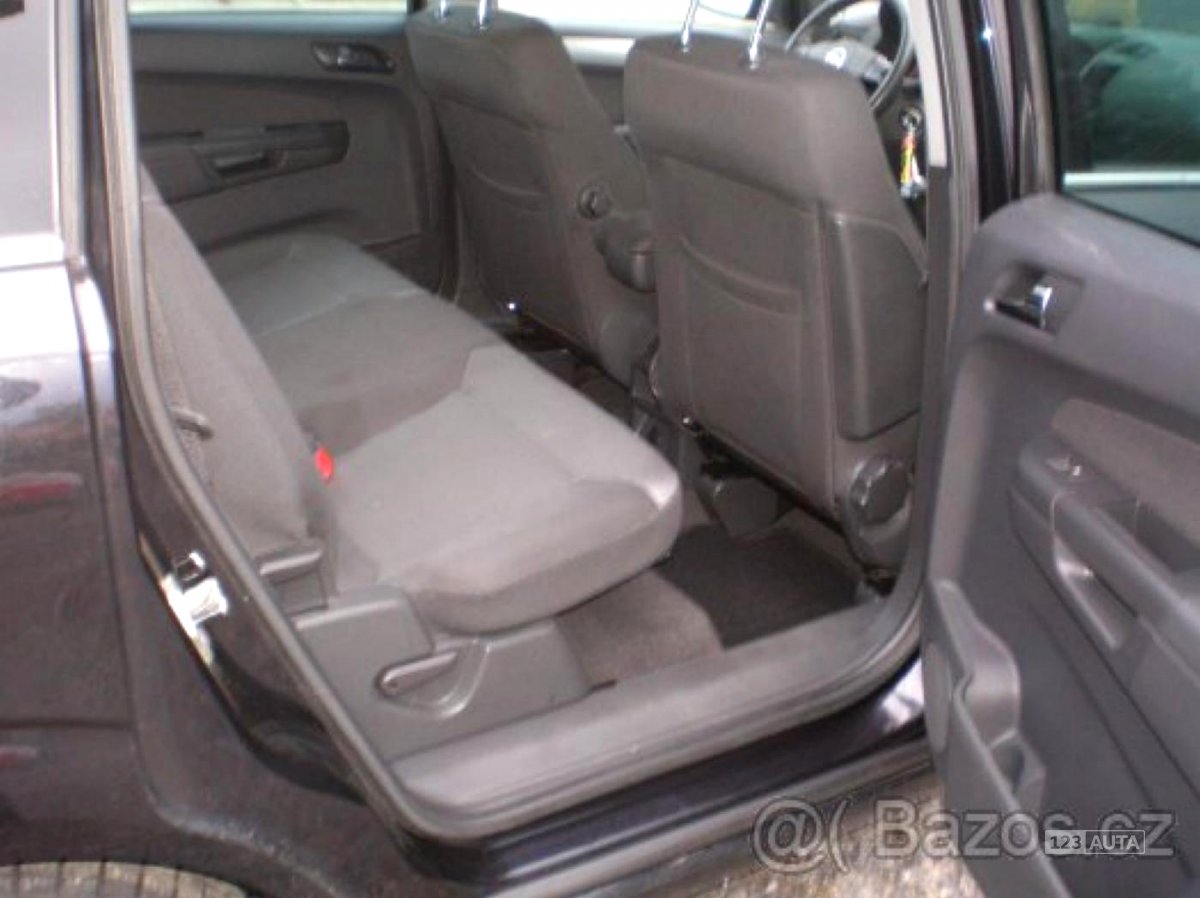 Opel Zafira, 0 - pohled č. 3