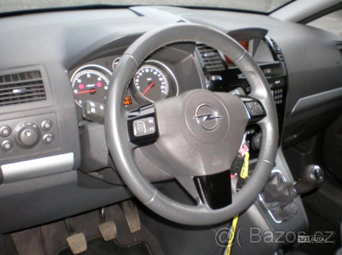 Opel Zafira, 0 - pohled č. 6
