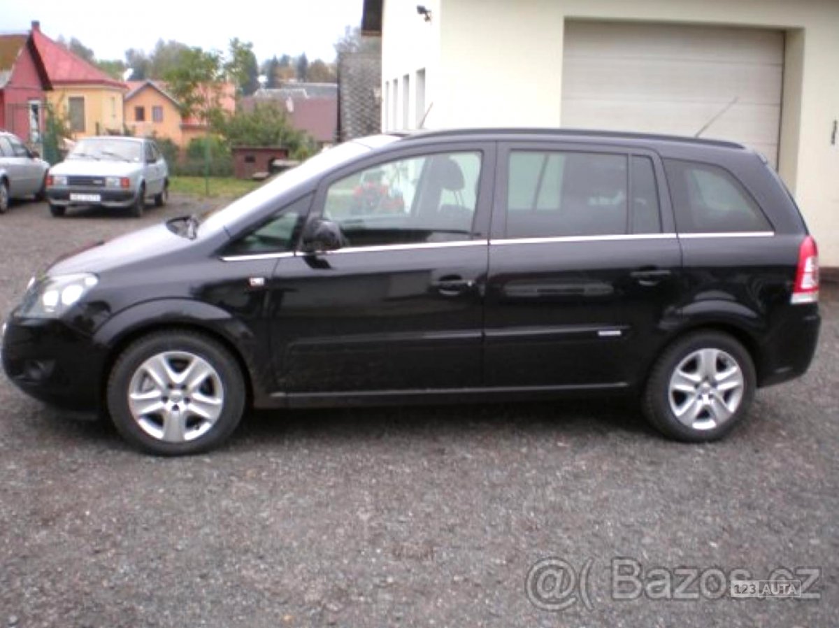 Opel Zafira, 0 - pohled č. 8
