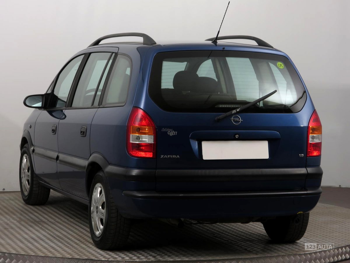 Opel Zafira, 2003 - pohled č. 5