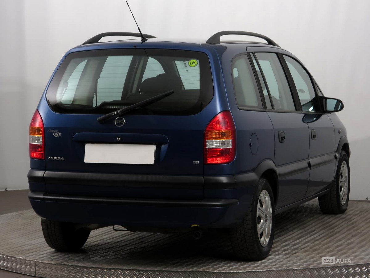 Opel Zafira, 2003 - pohled č. 7