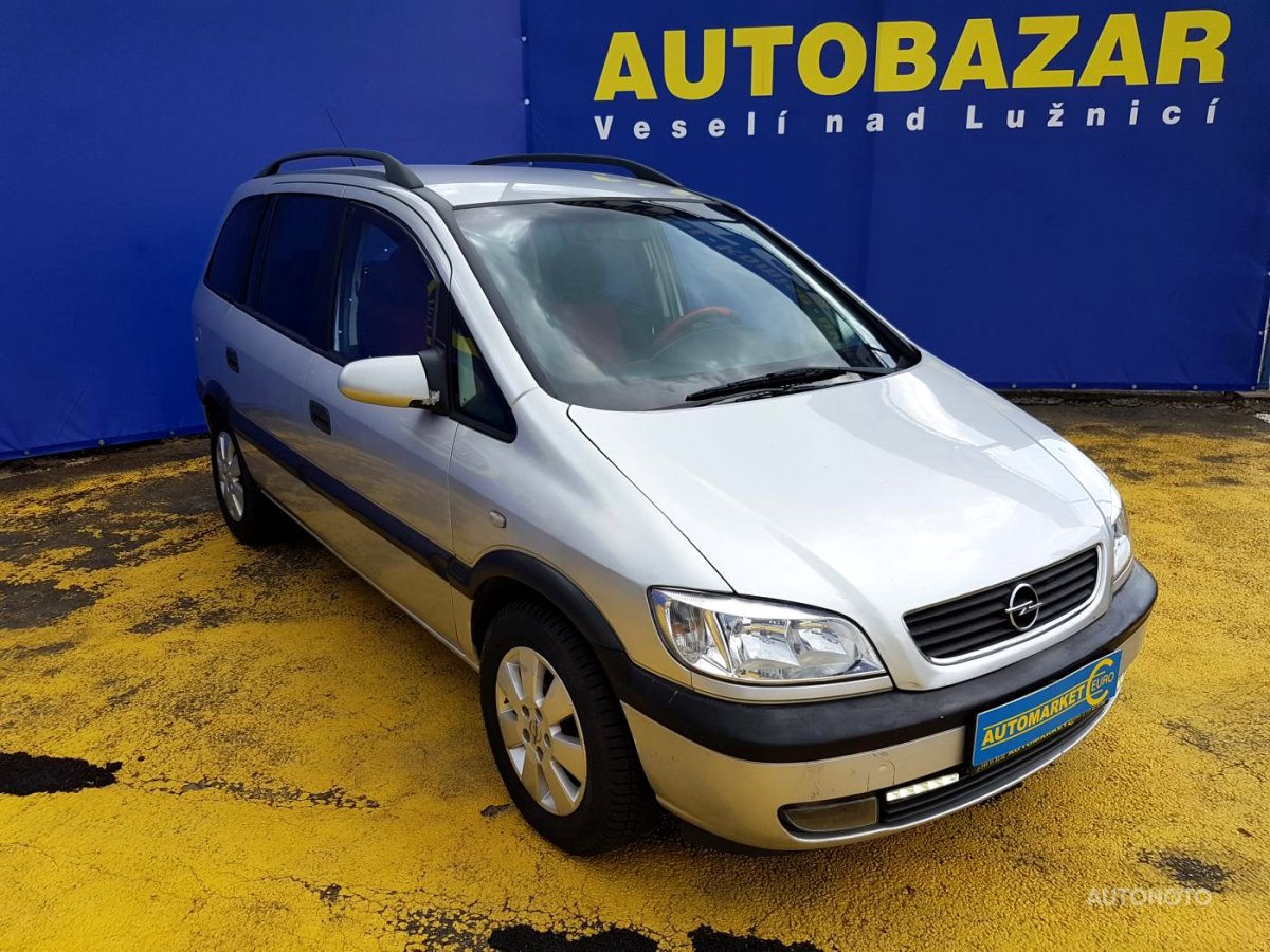 Opel Zafira, 2000 - pohled č. 3