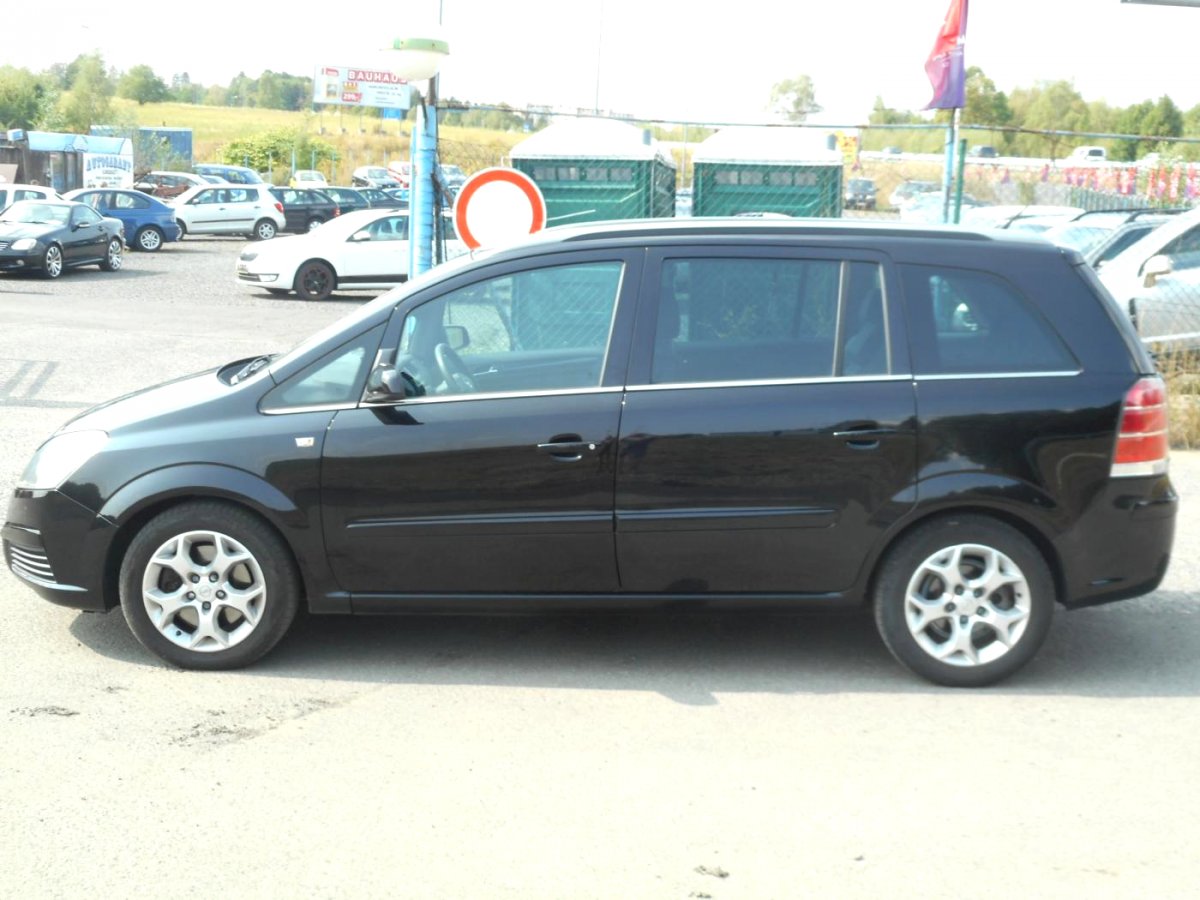 Opel Zafira, 2005 - pohled č. 7