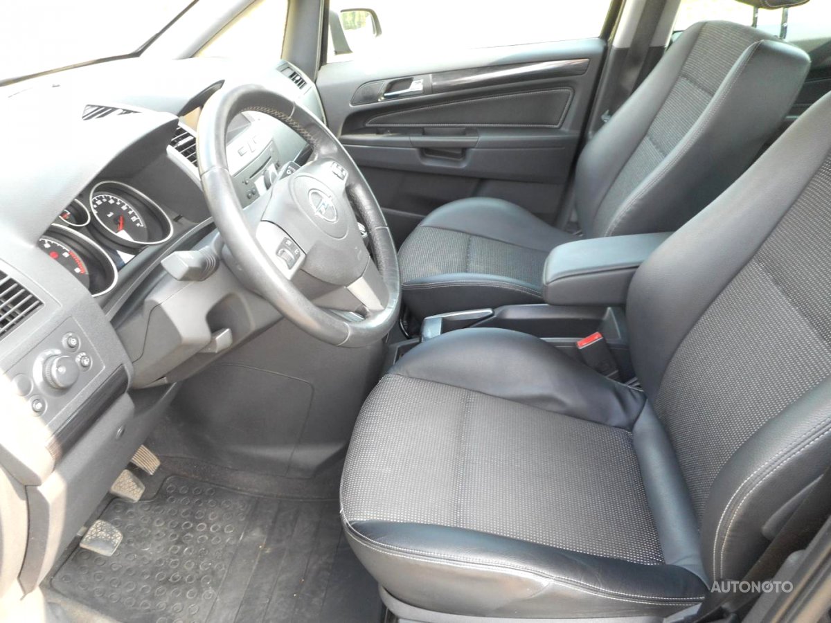 Opel Zafira, 2005 - pohled č. 8