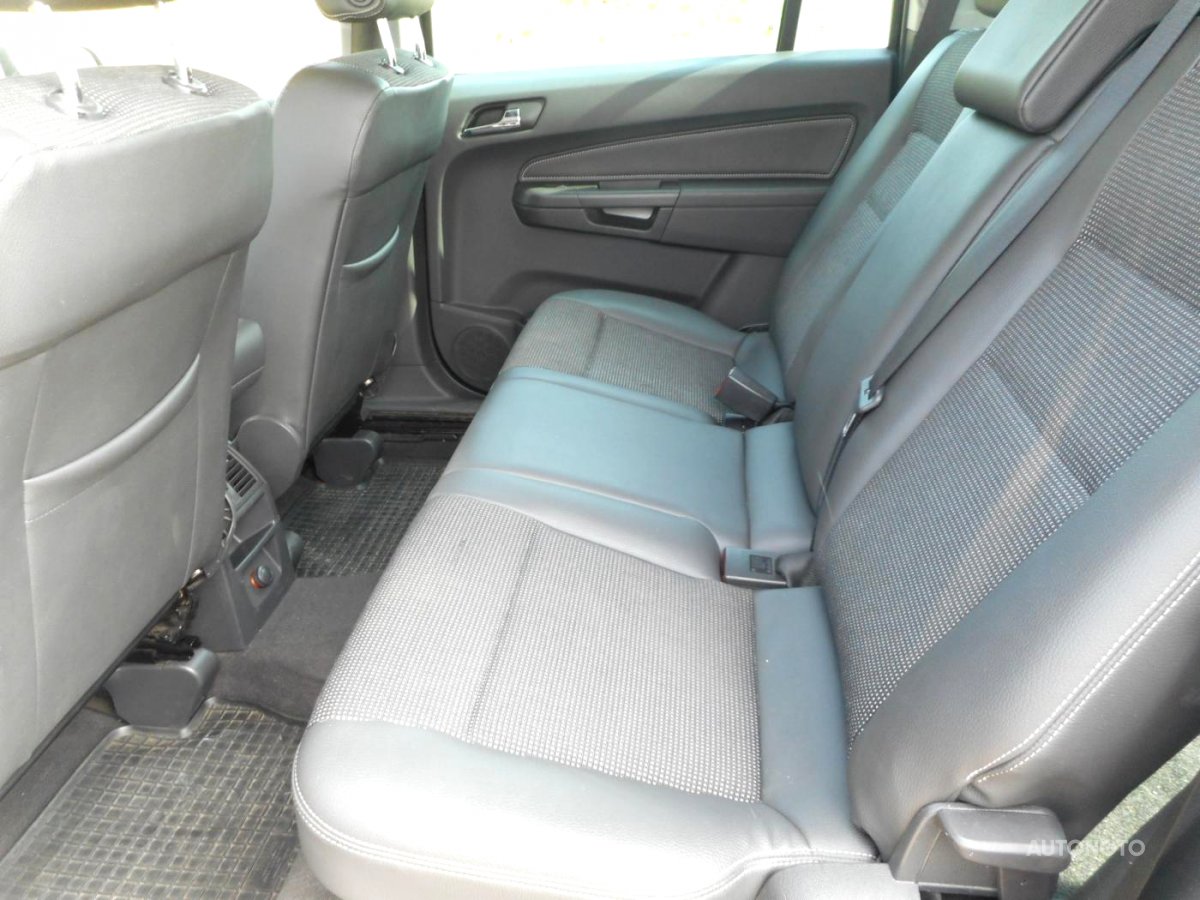Opel Zafira, 2005 - pohled č. 9