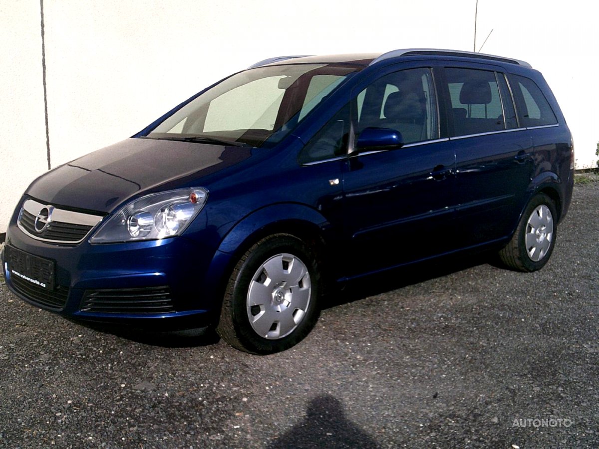 Opel Zafira, 2006 - celkový pohled