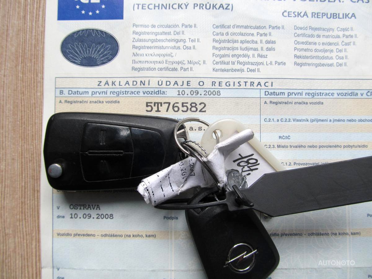 Opel Zafira, 2008 - pohled č. 3