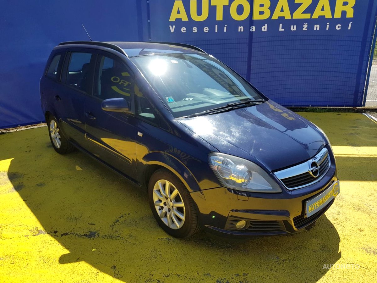 Opel Zafira, 2006 - pohled č. 3