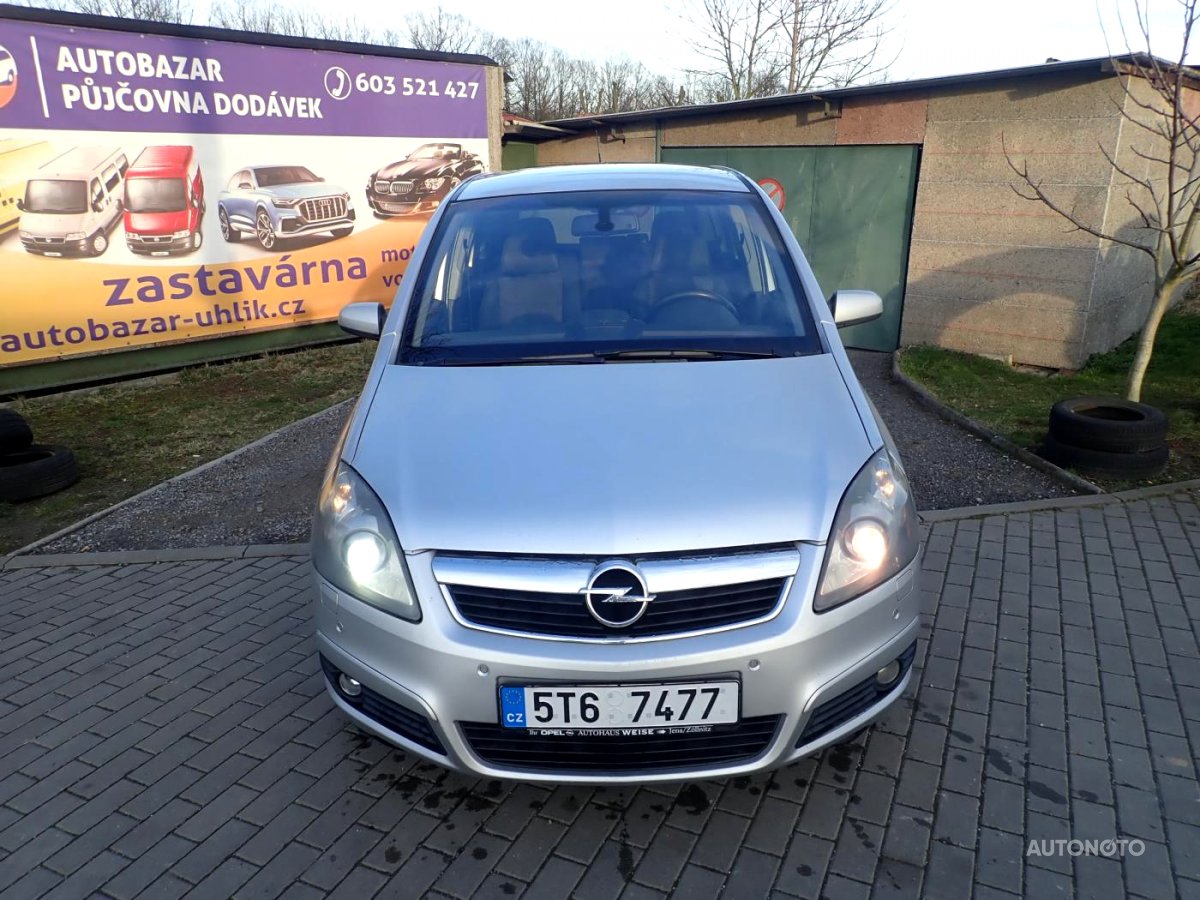 Opel Zafira, 2005 - pohled č. 1