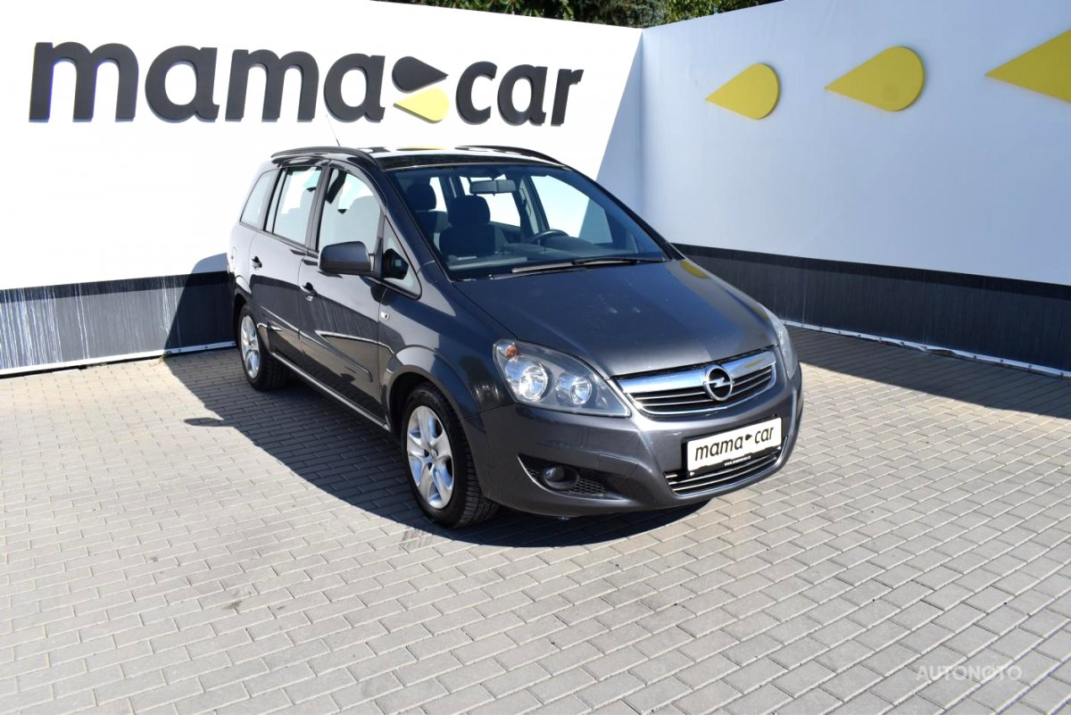 Opel Zafira, 2012 - celkový pohled