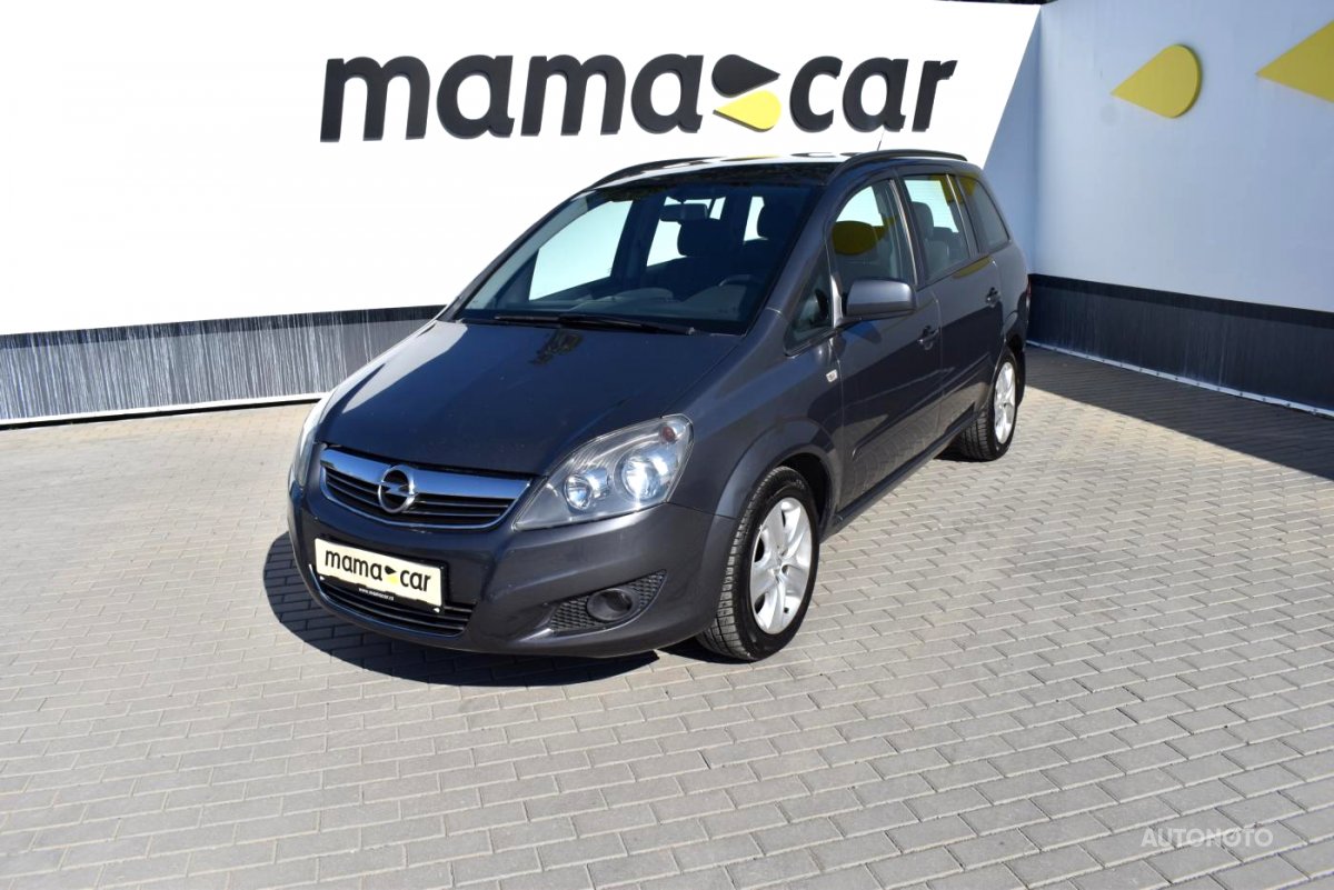 Opel Zafira, 2012 - pohled č. 3