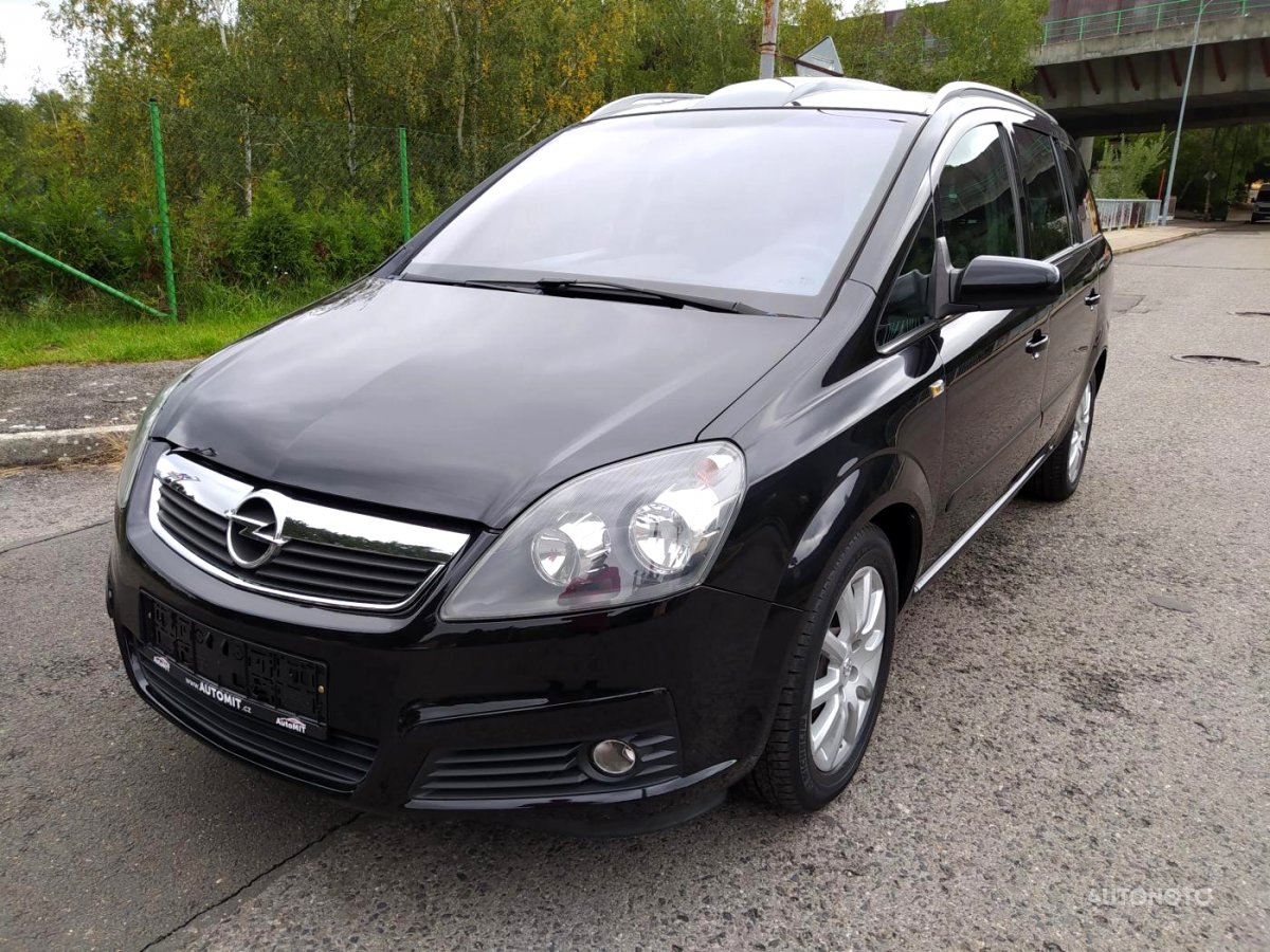 Opel Zafira, 2006 - pohled č. 2